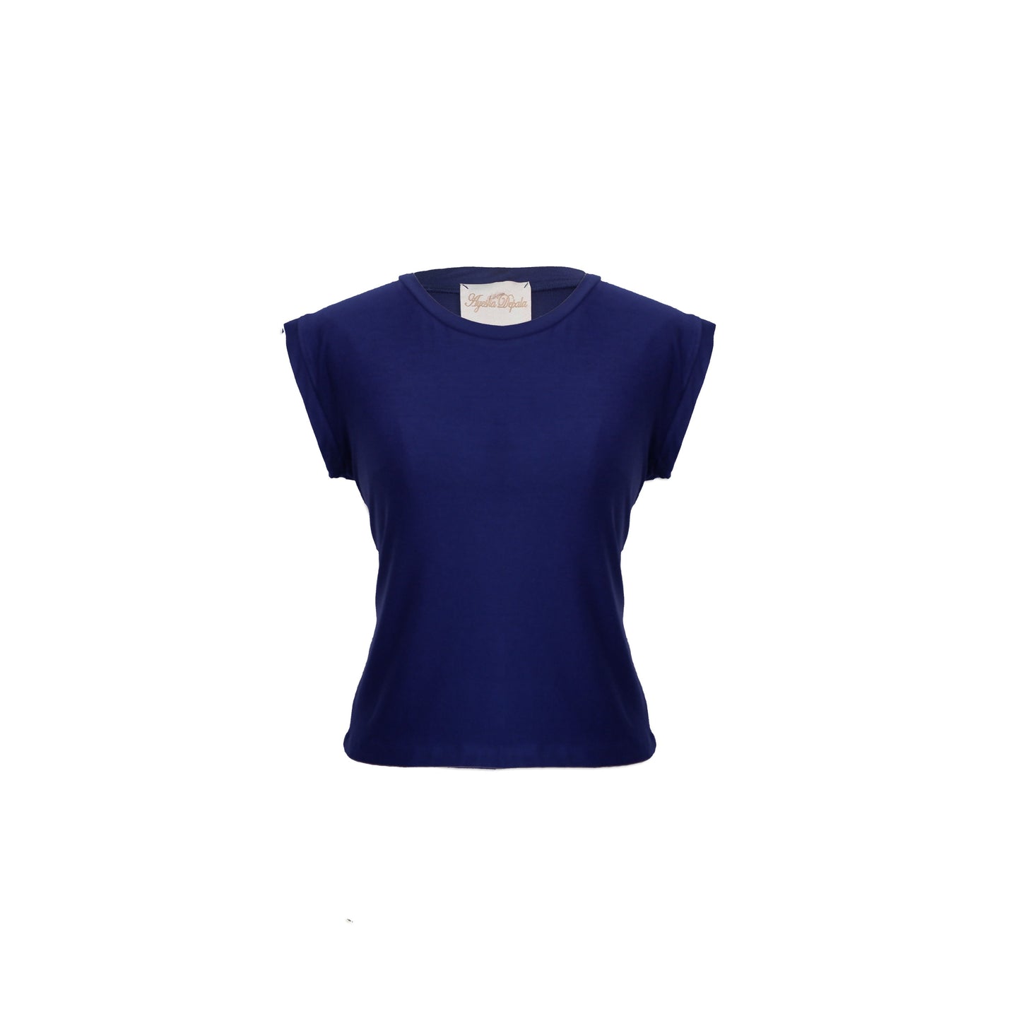 Navy Blue Modal Soft Jersey Tank Top